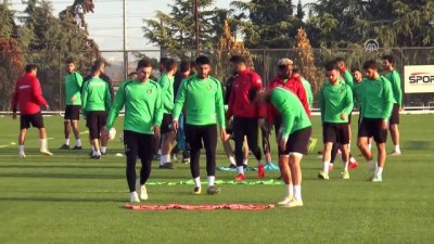 rektor - Denizlispor'da Gaziantepspor maçı hazırlıkları - DENİZLİ Videosu