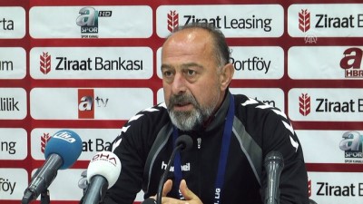 rektor - Grandmedical Manisaspor - Beşiktaş maçının ardından - MANİSA  Videosu