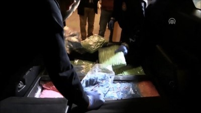 gumruk muhafaza - Kapıkule'de uyuşturucu operasyonu - EDİRNE Videosu