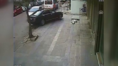 hirsiz - Olay yerindeki tükürük hırsızlık zanlısını yakalattı - İSTANBUL Videosu