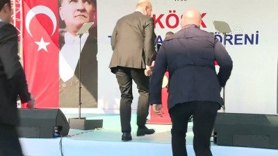 hukumet konagi - Soylu: ''Bize geri adım attıramadılar'' - AYDIN Videosu