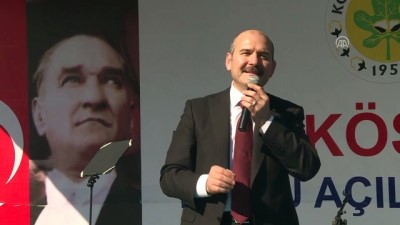 hukumet konagi - Soylu: ''O Kandil'in başına öyle bir iş açacağız ki'' - AYDIN Videosu