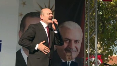 hukumet konagi - Soylu: ''Patronu kimmiş DEAŞ'ın? Amerika'' - AYDIN  Videosu