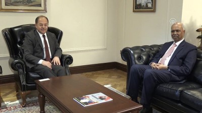 yatirimci - Başbakan Yardımcısı Akdağ, Büyükelçi Selverajah'ı kabul etti - ANKARA Videosu