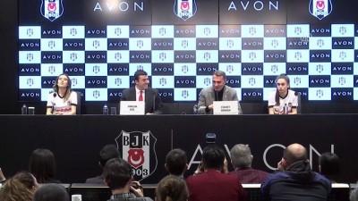 kadin futbolcu - Beşiktaş, Avon ile sponsorluk anlaşması imzaladı - İSTANBUL Videosu