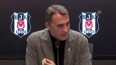 Beşiktaş Başkanı Orman - Sponsorluk ve Ümraniye tesisleri/Pepe-Ronaldo takası - İSTANBUL