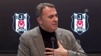 Beşiktaş Başkanı Orman - Süper ligde puan kayıpları- Golcü transferi ve Talisca - İSTANBUL