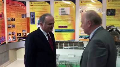 Bilim, Sanayi ve Teknoloji Bakanı Özlü, Belarus'ta - MİNSK