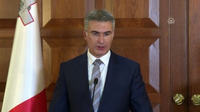 basin toplantisi - Çavuşoğlu - Abela ortak basın toplantısı - Abela - ANKARA  Videosu