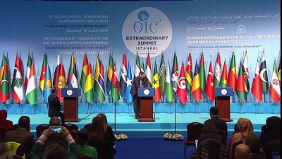 toplanti - Cumhurbaşkanı Erdoğan: 'Bu zirve ile Kudüs'ün sahipsiz olmadığını tüm dünyaya gösterdik' - İSTANBUL  Videosu