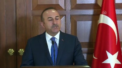 toplanti - Dışişleri Bakanı Çavuşoğlu, soruları cevapladı - ANKARA  Videosu