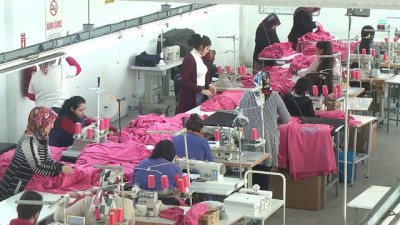 tekstil atolyesi - Fabrika işçisi atölye kurdu ihracata başladı - BARTIN Videosu