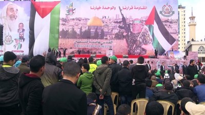 strateji - Hamas Siyasi Büro Başkanı İsmail Heniyye (1) - GAZZE Videosu