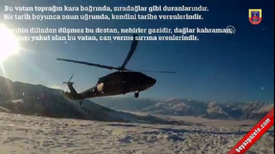 terorle mucadele - Jandarma kış operasyonlarını sürdürüyor  Videosu