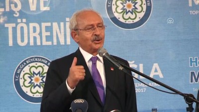 kolelik - Kılıçdaroğlu: 'Bu ülkede şu anda tek adam rejimi var' - MUĞLA Videosu