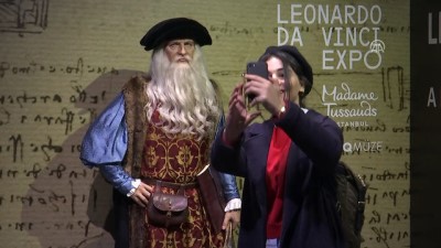 sanat eseri - 'Leonardo Da Vinci Expo: Dahi İstanbul'da' sergisi (2) - İSTANBUL Videosu