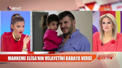 ilkay buharali - Minik Elisa babasına kavuştu Videosu