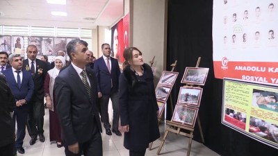 fotograf sergisi - 'Terörün Gerçek Yüzü' konulu fotoğraf sergisi - DİYARBAKIR Videosu