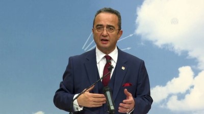 toplanti - Tezcan: 'Kimin hesabı varsa versin ama hukuk önünde versin'- ANKARA  Videosu
