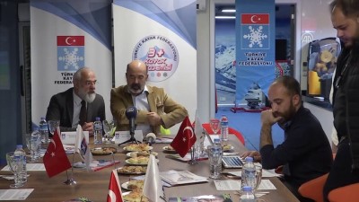 ogretmenler - Türkiye Kayak Federasyonu Başkanı Yarar: 'Hiçbir sporcu bu olaya karışmamıştır' - İSTANBUL  Videosu