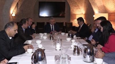 politika - Ulaştırma Bakanı Arslan: 'İİT'nin aldığı karar BM'ye götürülecek' - KOPENHAG Videosu