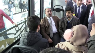 Vatandaşın sorununu otobüste dinleyecekler - ŞANLIURFA 