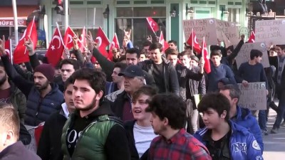 basin aciklamasi - ABD'nin Kudüs'ü 'İsrail'in başkenti' olarak tanımasına tepkiler - DÜZCE Videosu