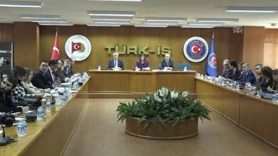 misyon - Asgari Ücret Tespit Komisyonu toplandı - ANKARA Videosu