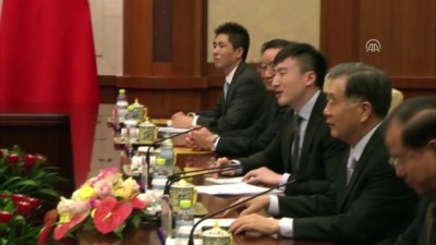 strateji - Başbakan Yardımcısı Şimşek, Çin Başbakan Yardımcısı Vang ile bir araya geldi - PEKİN Videosu