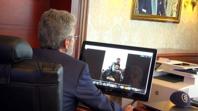 gori - Başkanı Tuna, Anadolu Ajansının düzenlediği 'Yılın Fotoğrafları' oylamasına katıldı - ANKARA  Videosu