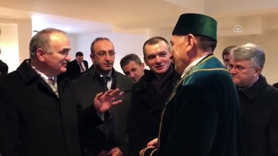 Bilim, Sanayi ve Teknoloji Bakanı Özlü, Minsk Merkez Camisi'ni ziyaret etti - MİNSK
