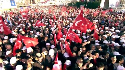 toplu ulasim - Cumhurbaşkanı Erdoğan: 'Bu hattı Sabiha Gökçen Havalimanı'na uzatmayı planlıyoruz' - İSTANBUL Videosu