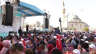 toplu ulasim - Cumhurbaşkanı Erdoğan: 'Bugün her zamankinden çok kenetlenmeye, istişare etmeye ihtiyaç var'  - İSTANBUL Videosu