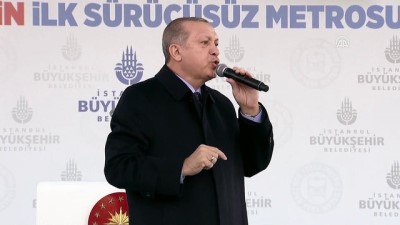 toplu ulasim - Cumhurbaşkanı Erdoğan: 'Bunlar kadınlara saldıracak kadar hain (İsrail)'- İSTANBUL Videosu