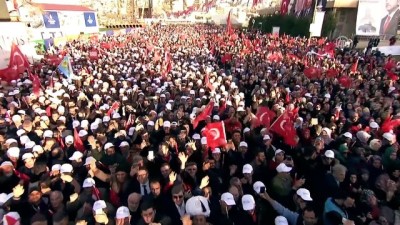 toplu ulasim - Cumhurbaşkanı Erdoğan: 'Ferhat olduk dağları deldik' - İSTANBUL Videosu