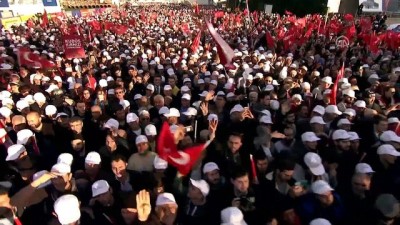toplu ulasim - Cumhurbaşkanı Erdoğan: 'Türkiye'nin 4-5 yılda yaşadıkları herkes için ibret vesikasıdır' - İSTANBUL Videosu