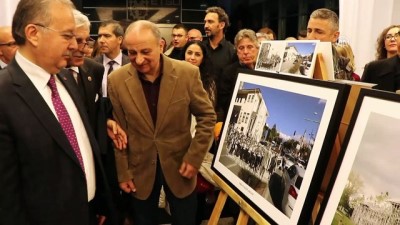 fotograf sergisi - 'Eski ve Yeni Edirne' fotoğraf sergisi açıldı - EDİRNE  Videosu