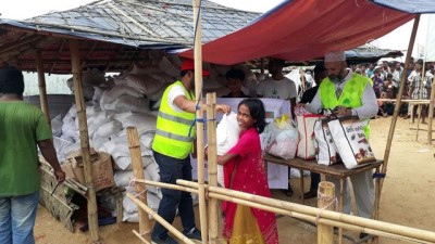 su sikintisi - Gaziantep'ten Arakan'a yardım eli Videosu