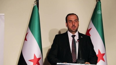 muhalifler - Hariri: 'Cenevre süreci büyük bir tehlike içinde' - CENEVRE  Videosu