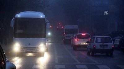 hava sicakligi - Kırklareli'de yoğun sis  Videosu