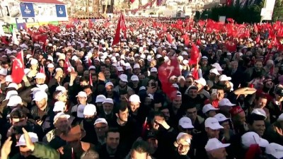 toplu ulasim - Üsküdar-Ümraniye Metro Hattı Açılış Töreni - Başbakan Yıldırım (2) - İSTANBUL Videosu
