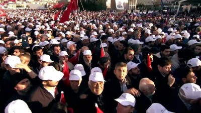 toplu ulasim - Üsküdar-Ümraniye Metro Hattı Açılış Töreni - Başbakan Yıldırım (3) - İSTANBUL Videosu