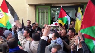 kabristan - Batı Şeria şehitlerini uğurladı - Şehit Muhammed Akıl'in cenaze töreni - EL HALİL  Videosu