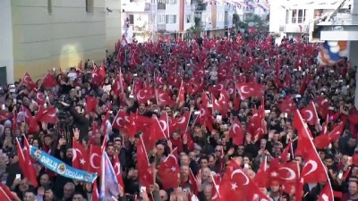 il kongresi - Cumhurbaşkanı Erdoğan: Bize hizmet yarışında engel olmak isteyenler başarılı olamadılar - YALOVA Videosu