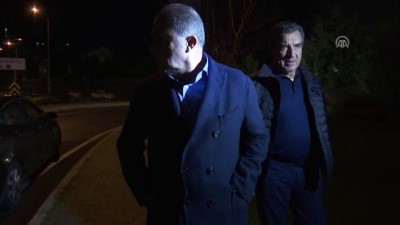 ucak yolculugu - Eski Başbakanlardan Mesut Yılmaz'ın oğlunun vefatı - Fatih Terim - İSTANBUL Videosu