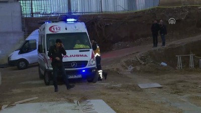 İzmir'de inşaatta kaza: 1 ölü, 1 yaralı (3)