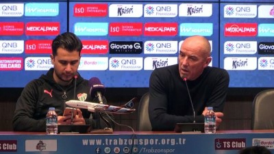 Trabzonspor-Bursaspor maçının ardından - Paul Le Guen - TRABZON