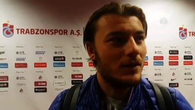 forma - Trabzonspor-Bursaspor maçının ardından - Yusuf Erdoğan - TRABZON Videosu