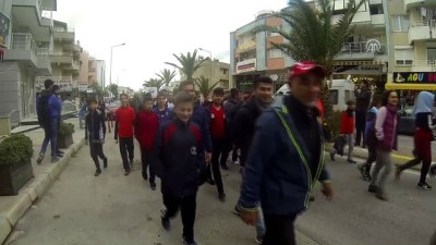 dera - Urla Klazomenai Oryantiring Şampiyonası başladı - İZMİR Videosu