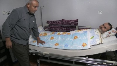 askeri hastane - '17 yıldır yatalağım fakat gazi olmak ayrı bir gurur'- SAKARYA  Videosu